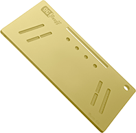 Fusion Snuff Board Gold